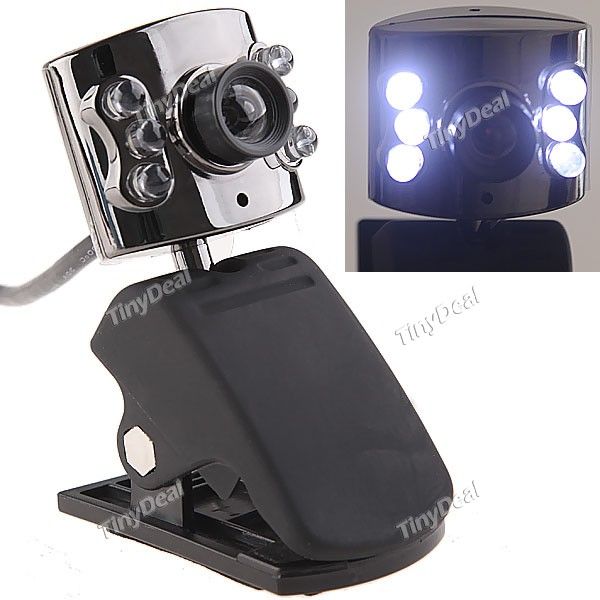 Webcam com 6 leds -cod 0015