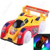 Super Racing Car with Flashing Wheels and Music 3 cod 0021