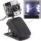 Webcam com 6 leds -cod 0015