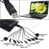Cabo Usb 10 em 1 - cod 0029