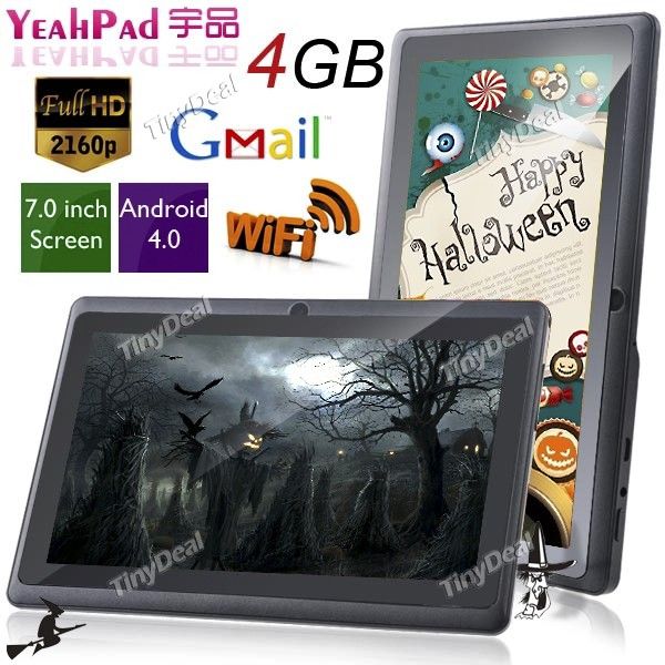 Tablet PILLBOX7 tela 7" Android 4.0.3 4GB - cod 0006