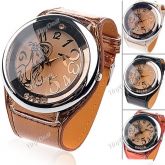 relógio de pulso de quartzo com strass Feminino - cod 0008