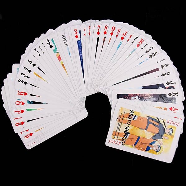 Baralho NARUTO de Poker Set Cosplay - cod 0020