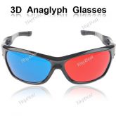 Óculos Ciano Acrílico 3D - cod 0031