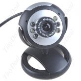Webcam + microfone - cod 0014