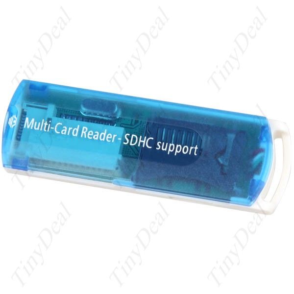 Leitor de cartão de memória - cod 0013